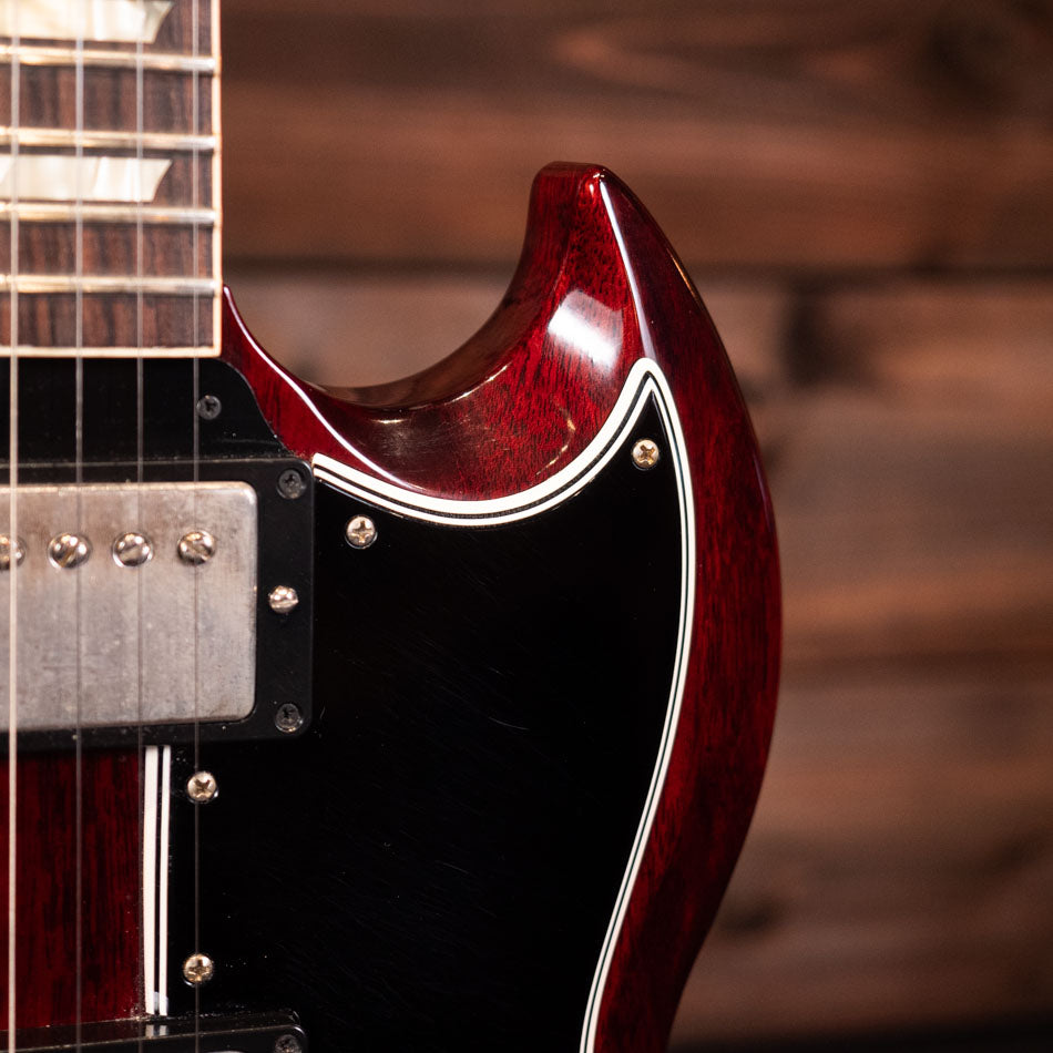 2000 Gibson Custom Shop '61 SG Standard Reissue - Faded Cherry