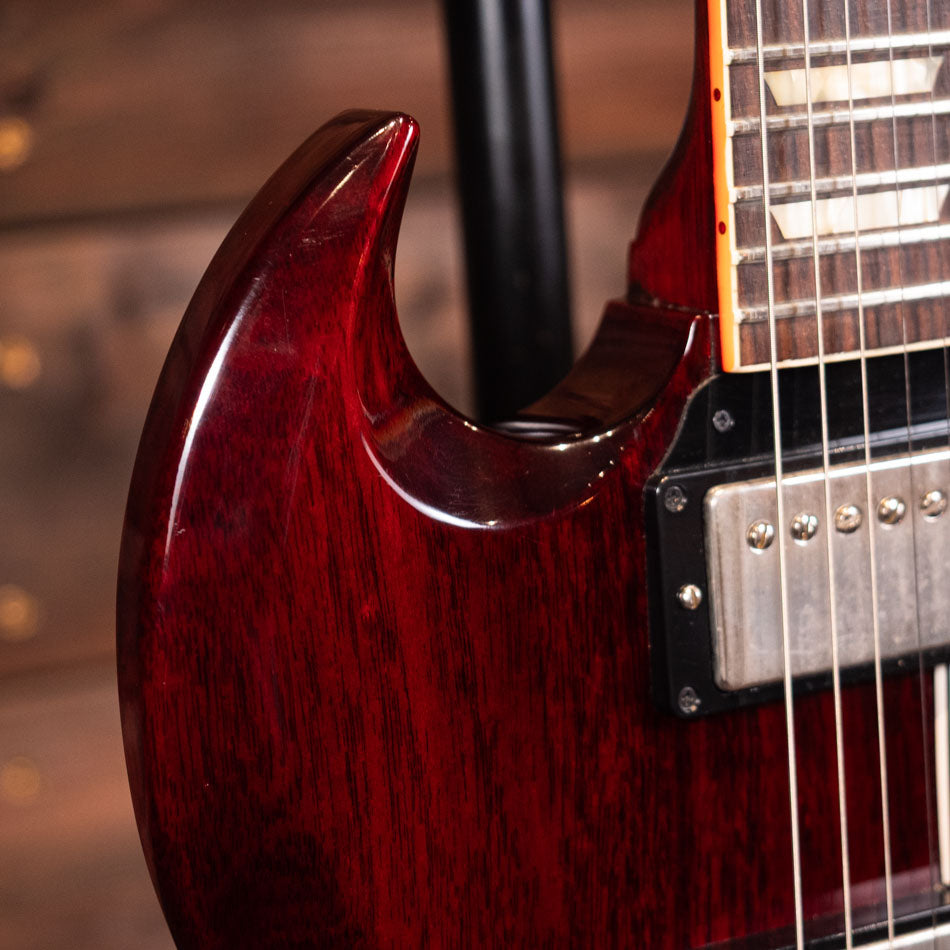 2000 Gibson Custom Shop '61 SG Standard Reissue - Faded Cherry