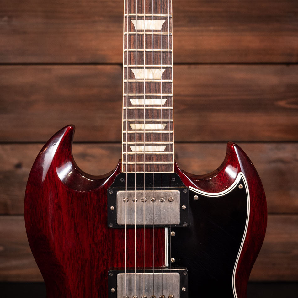 2000 Gibson Custom Shop '61 SG Standard Reissue - Faded Cherry