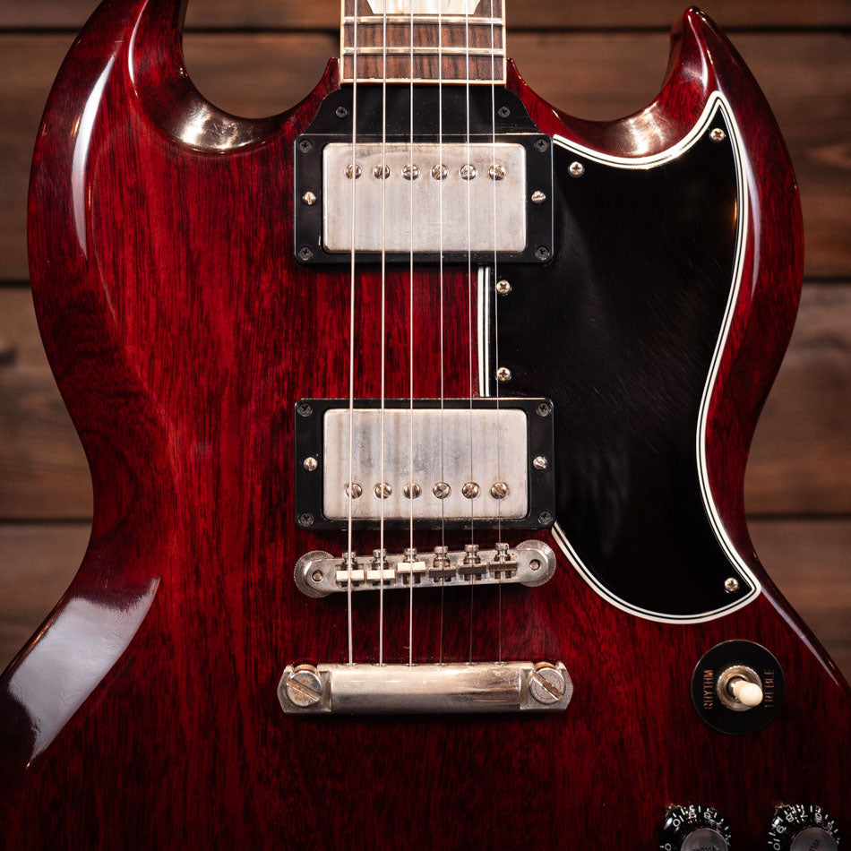 2000 Gibson Custom Shop '61 SG Standard Reissue - Faded Cherry