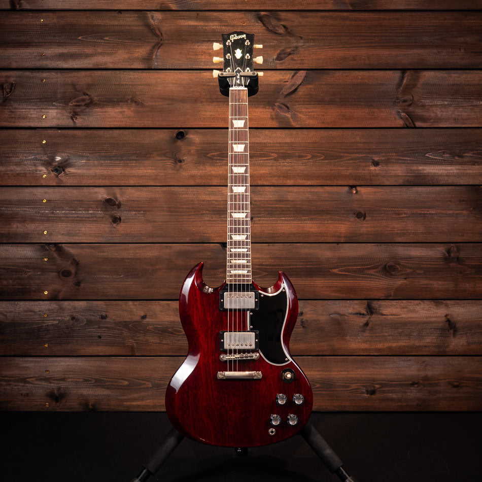 2000 Gibson Custom Shop '61 SG Standard Reissue - Faded Cherry