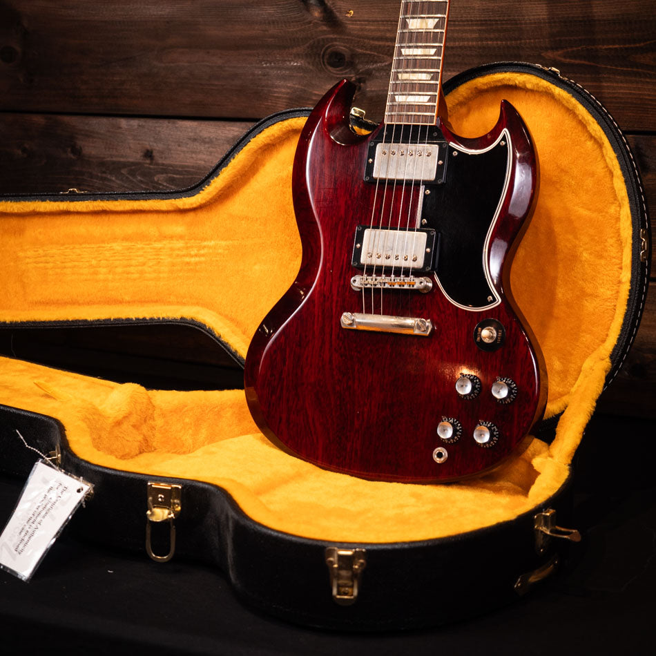 2000 Gibson Custom Shop '61 SG Standard Reissue - Faded Cherry