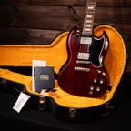 2000 Gibson Custom Shop '61 SG Standard Reissue - Faded Cherry