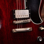 2000 Gibson Custom Shop '61 SG Standard Reissue - Faded Cherry