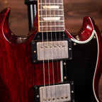 2000 Gibson Custom Shop '61 SG Standard Reissue - Faded Cherry