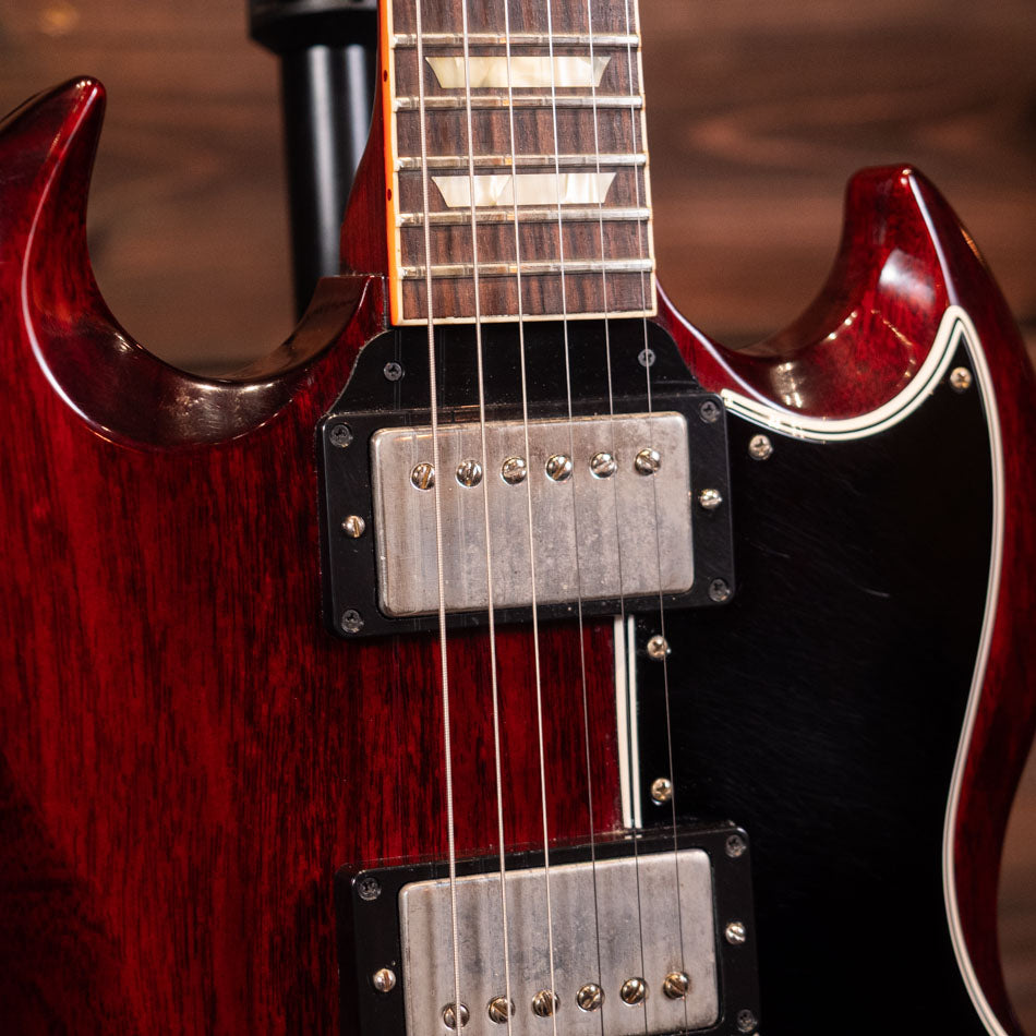 2000 Gibson Custom Shop '61 SG Standard Reissue - Faded Cherry