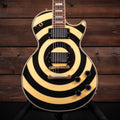 2003 Epiphone Zakk Wylde Les Paul Custom Bullseye