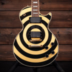 2003 Epiphone Zakk Wylde Les Paul Custom Bullseye
