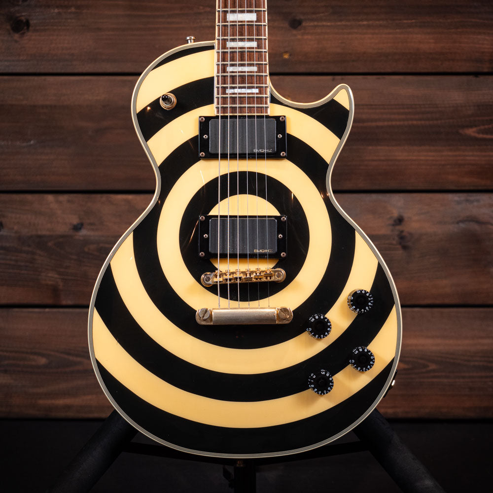 2003 Epiphone Zakk Wylde Les Paul Custom Bullseye