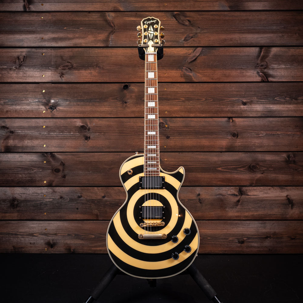 2003 Epiphone Zakk Wylde Les Paul Custom Bullseye