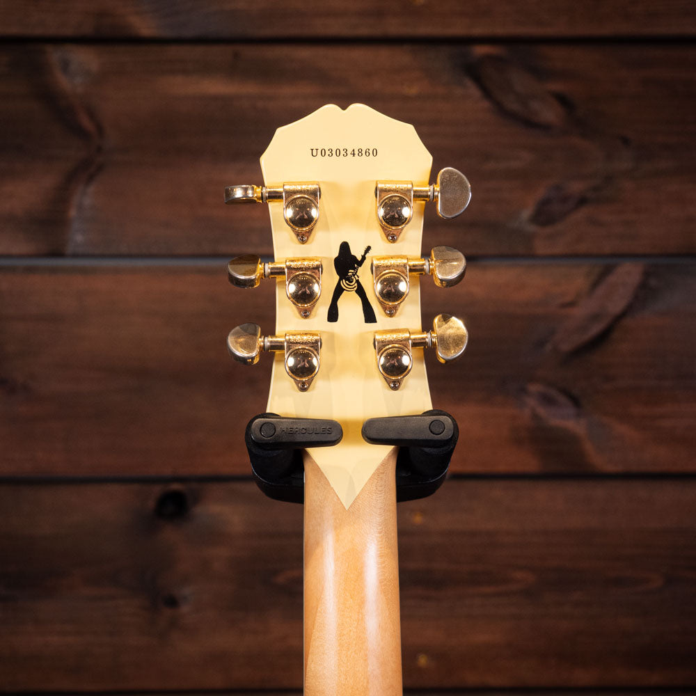 2003 Epiphone Zakk Wylde Les Paul Custom Bullseye