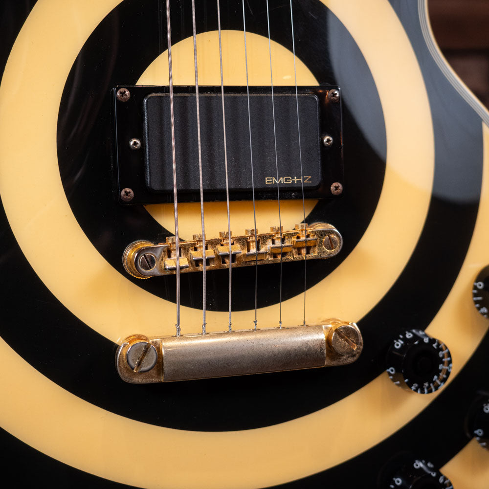2003 Epiphone Zakk Wylde Les Paul Custom Bullseye