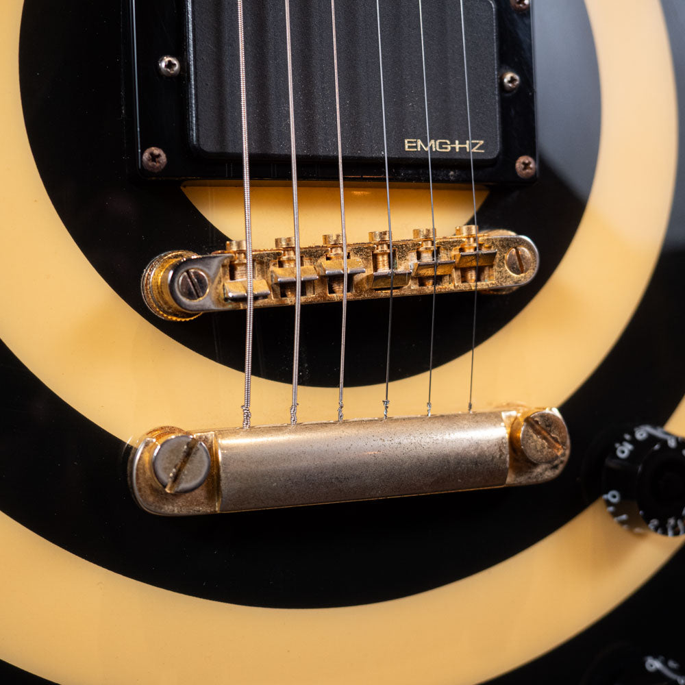 2003 Epiphone Zakk Wylde Les Paul Custom Bullseye