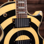 2003 Epiphone Zakk Wylde Les Paul Custom Bullseye