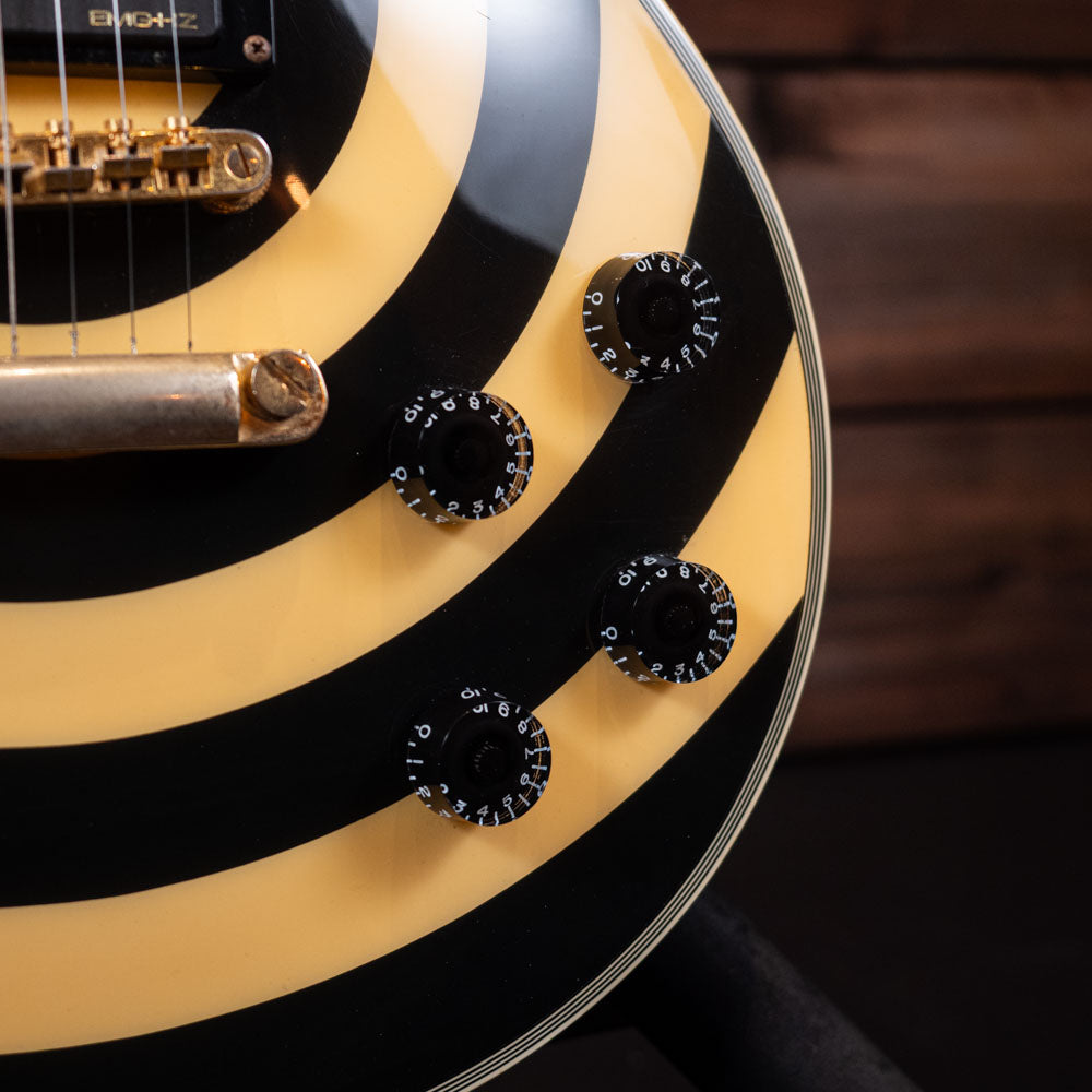 2003 Epiphone Zakk Wylde Les Paul Custom Bullseye