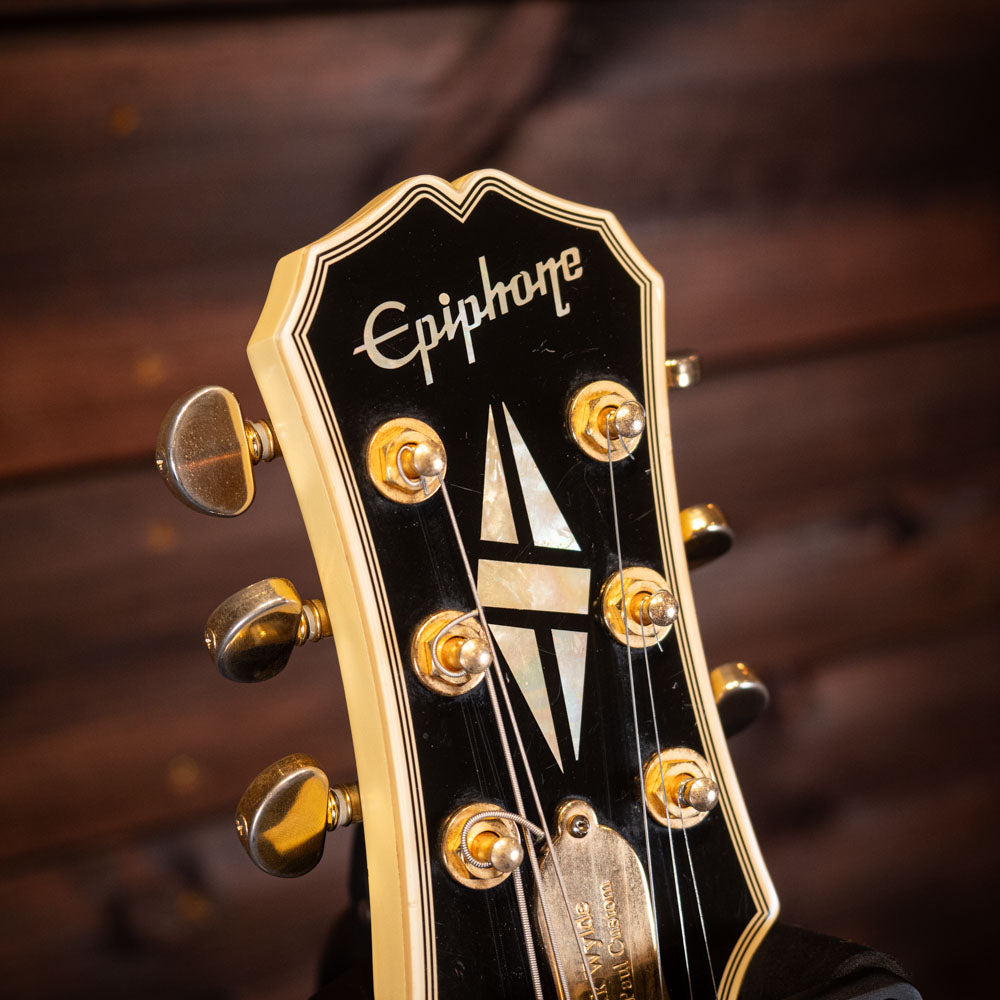 2003 Epiphone Zakk Wylde Les Paul Custom Bullseye