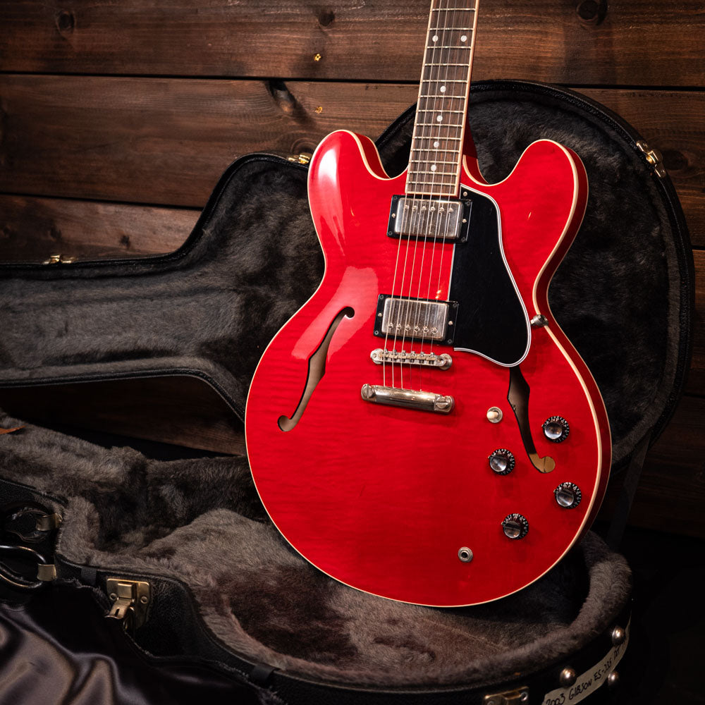 2003 Gibson ES-335 Dot - Cherry Red
