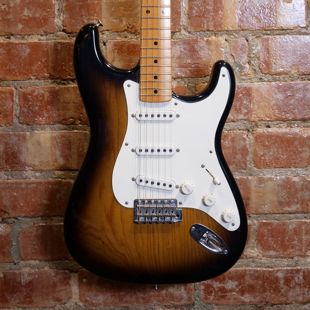 2004 Fender Custom Shop '1954' Stratocaster - Art Esparza Masterbuilt - 2 Colour Sunburst