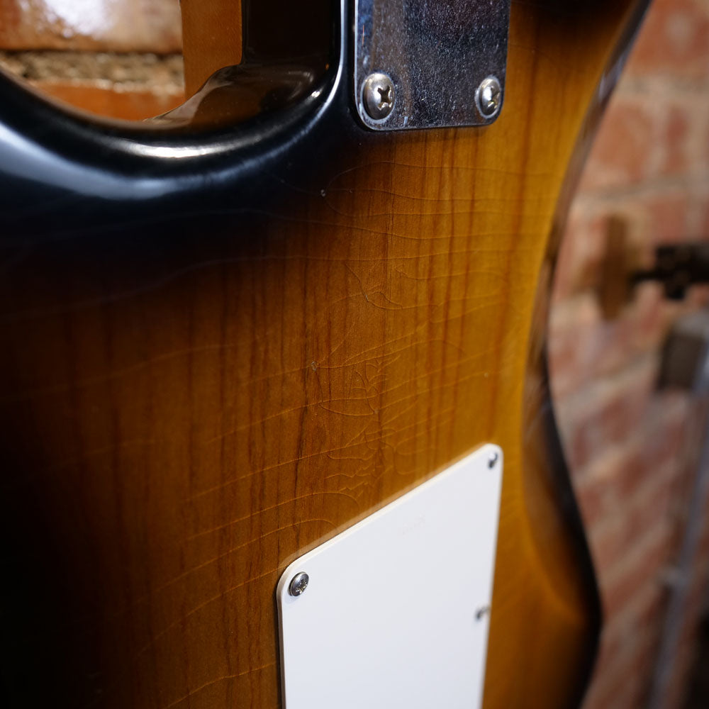 2004 Fender Custom Shop '1954' Stratocaster - Art Esparza Masterbuilt - 2 Colour Sunburst