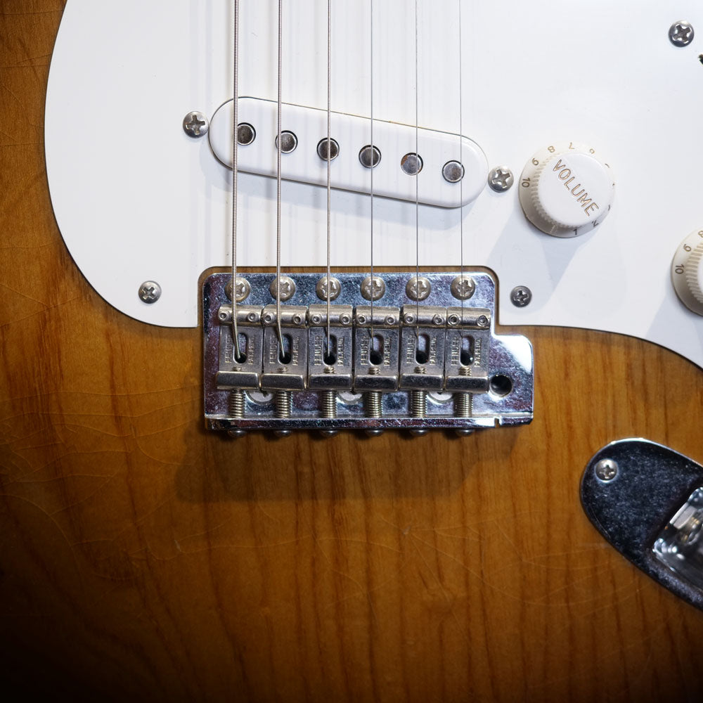 2004 Fender Custom Shop '1954' Stratocaster - Art Esparza Masterbuilt - 2 Colour Sunburst