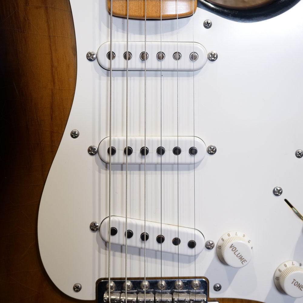 2004 Fender Custom Shop '1954' Stratocaster - Art Esparza Masterbuilt - 2 Colour Sunburst