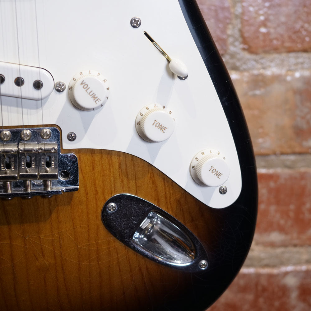 2004 Fender Custom Shop '1954' Stratocaster - Art Esparza Masterbuilt - 2 Colour Sunburst