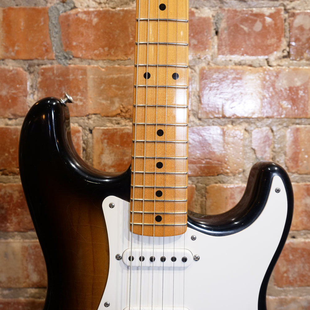 2004 Fender Custom Shop '1954' Stratocaster - Art Esparza Masterbuilt - 2 Colour Sunburst