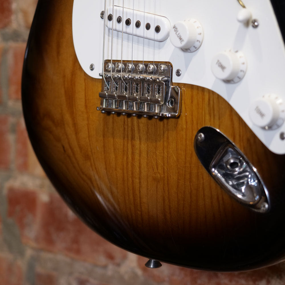 2004 Fender Custom Shop '1954' Stratocaster - Art Esparza Masterbuilt - 2 Colour Sunburst