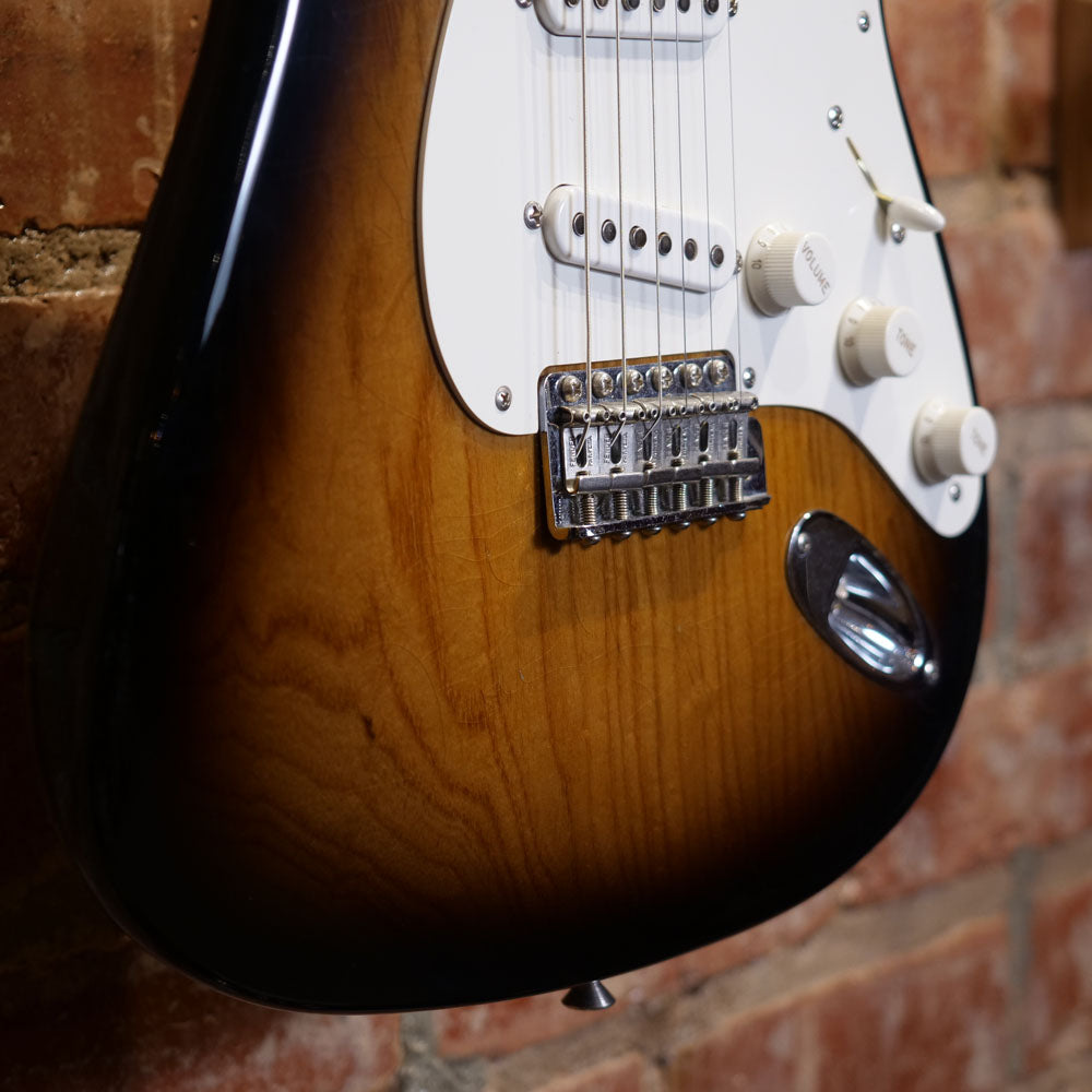 2004 Fender Custom Shop '1954' Stratocaster - Art Esparza Masterbuilt - 2 Colour Sunburst