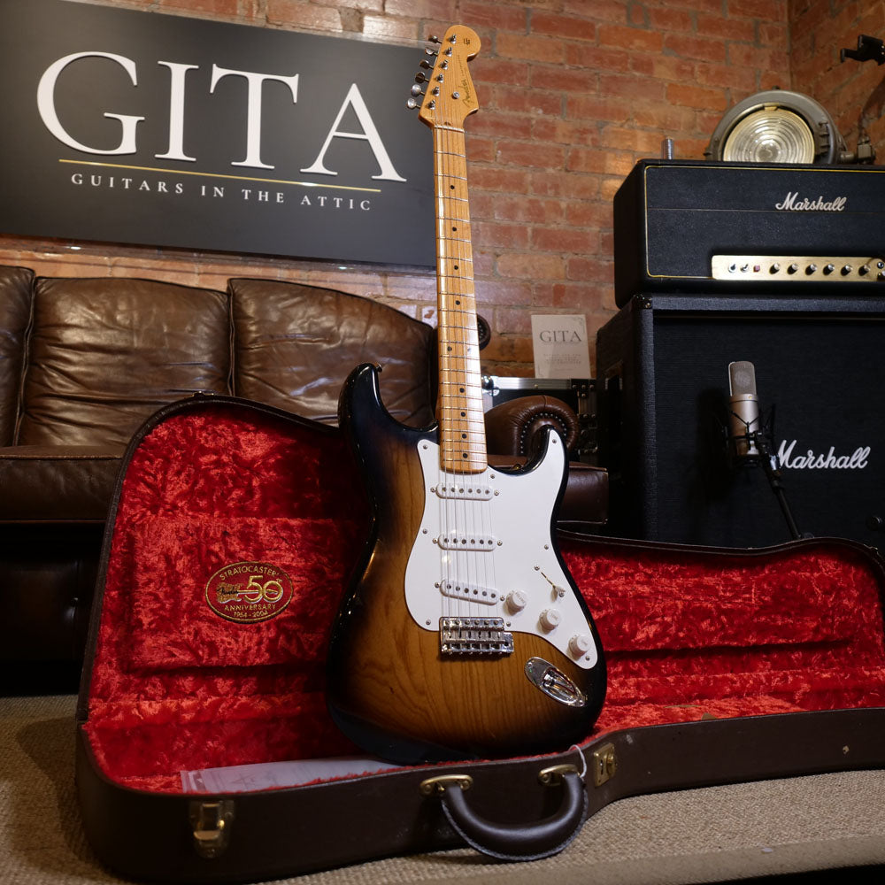 2004 Fender Custom Shop '1954' Stratocaster - Art Esparza Masterbuilt - 2 Colour Sunburst