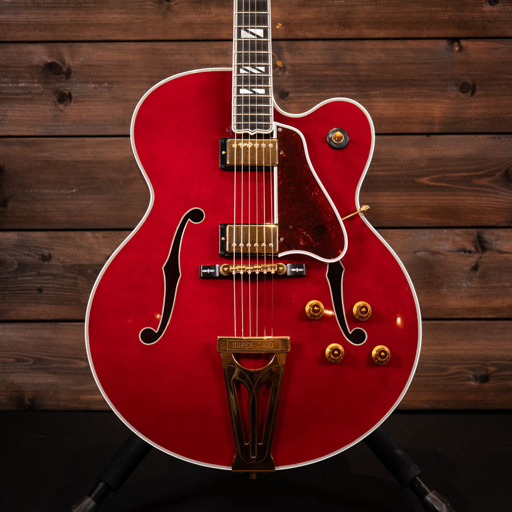 2004 Gibson Custom Shop Super 400 CES Art & Historic - Wine Red