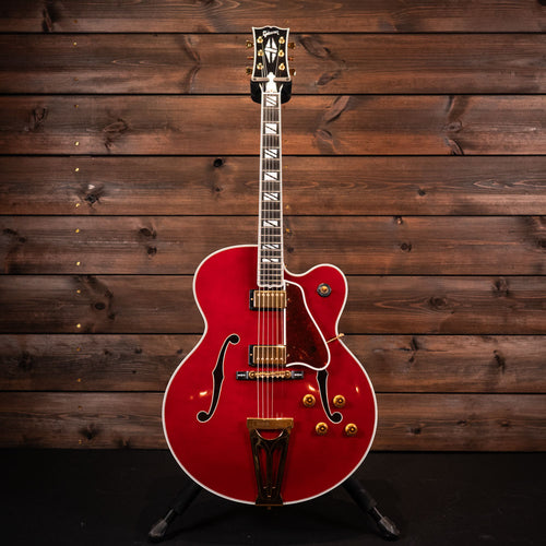 2004 Gibson Custom Shop Super 400 CES Art & Historic - Wine Red