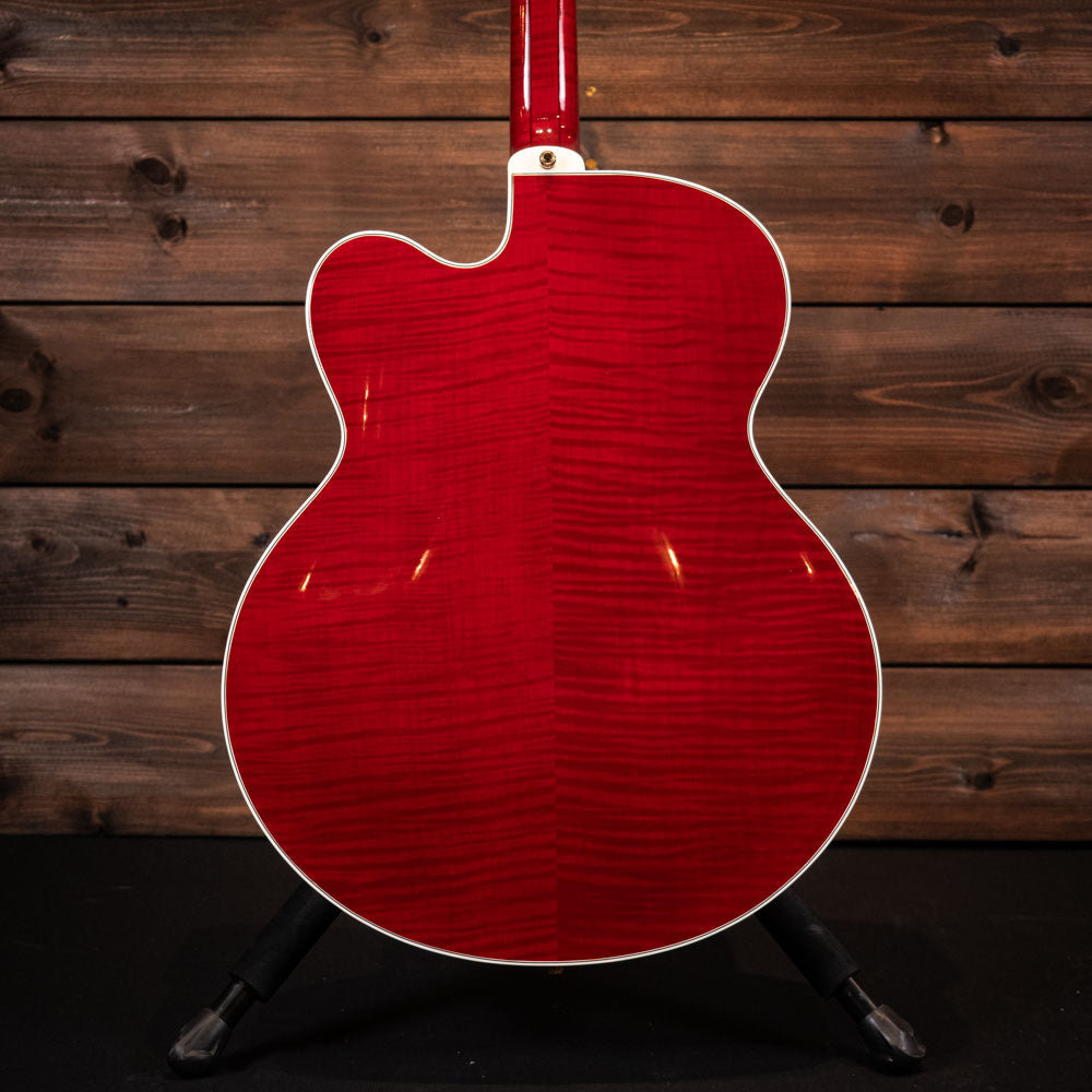 2004 Gibson Custom Shop Super 400 CES Art & Historic - Wine Red
