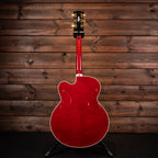 2004 Gibson Custom Shop Super 400 CES Art & Historic - Wine Red