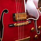 2004 Gibson Custom Shop Super 400 CES Art & Historic - Wine Red