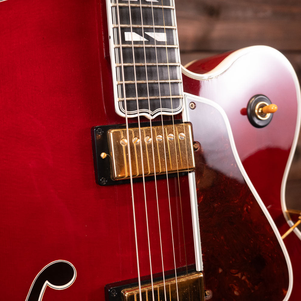 2004 Gibson Custom Shop Super 400 CES Art & Historic - Wine Red