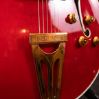 2004 Gibson Custom Shop Super 400 CES Art & Historic - Wine Red