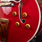 2004 Gibson Custom Shop Super 400 CES Art & Historic - Wine Red