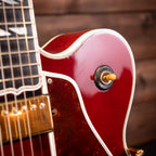 2004 Gibson Custom Shop Super 400 CES Art & Historic - Wine Red