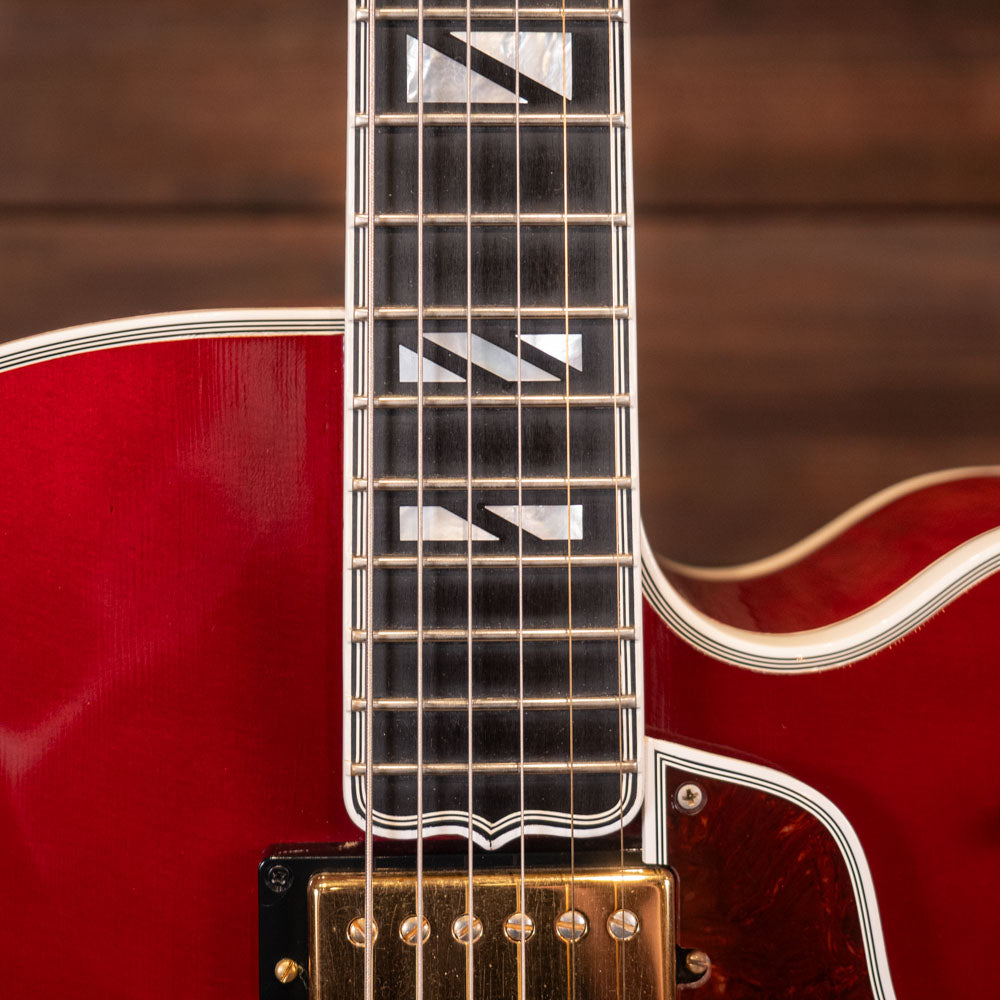 2004 Gibson Custom Shop Super 400 CES Art & Historic - Wine Red