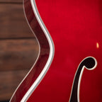 2004 Gibson Custom Shop Super 400 CES Art & Historic - Wine Red