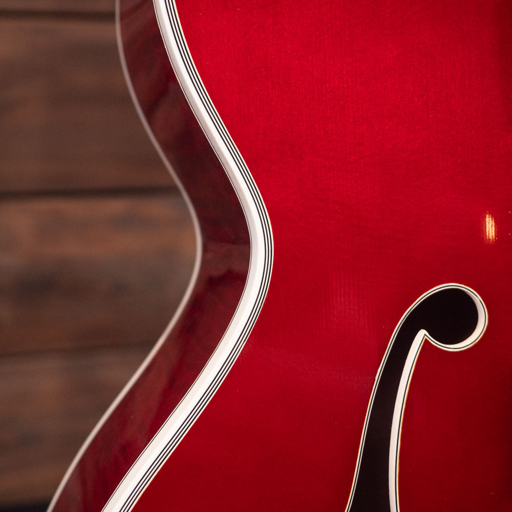 2004 Gibson Custom Shop Super 400 CES Art & Historic - Wine Red