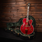 2004 Gibson Custom Shop Super 400 CES Art & Historic - Wine Red
