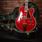 2004 Gibson Custom Shop Super 400 CES Art & Historic - Wine Red