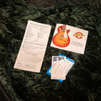 2004 Gibson Custom Shop Super 400 CES Art & Historic - Wine Red