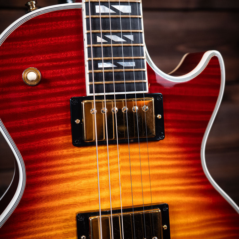 2004 Gibson Les Paul Supreme - Heritage Cherry Sunburst