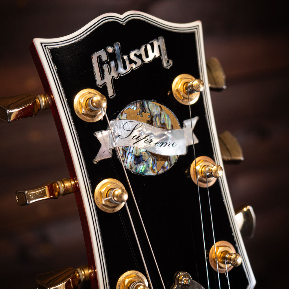 2004 Gibson Les Paul Supreme - Heritage Cherry Sunburst