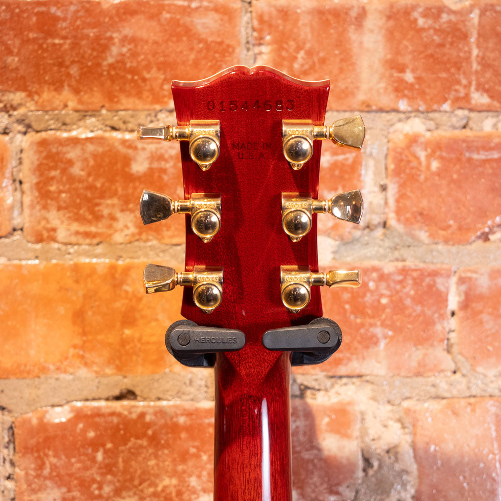 2004 Gibson Les Paul Supreme - Heritage Cherry Sunburst