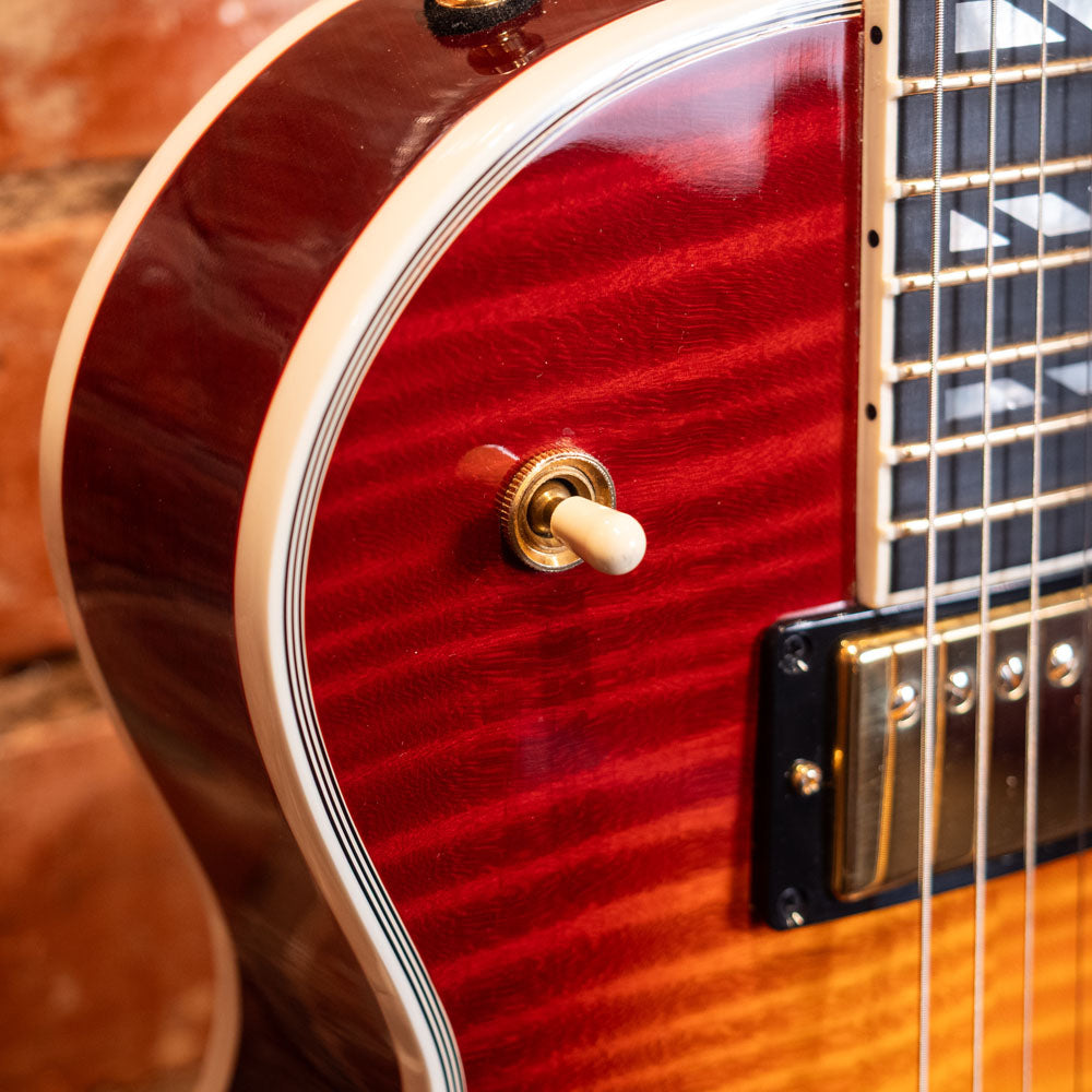 2004 Gibson Les Paul Supreme - Heritage Cherry Sunburst