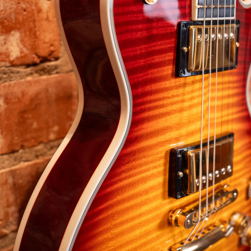 2004 Gibson Les Paul Supreme - Heritage Cherry Sunburst